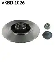 Тормозные диски SKF VKBD1026