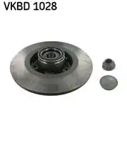Тормозные диски SKF VKBD1028