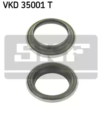 Подшипник качения опоры стойки амортизатора SKF VKD35001T