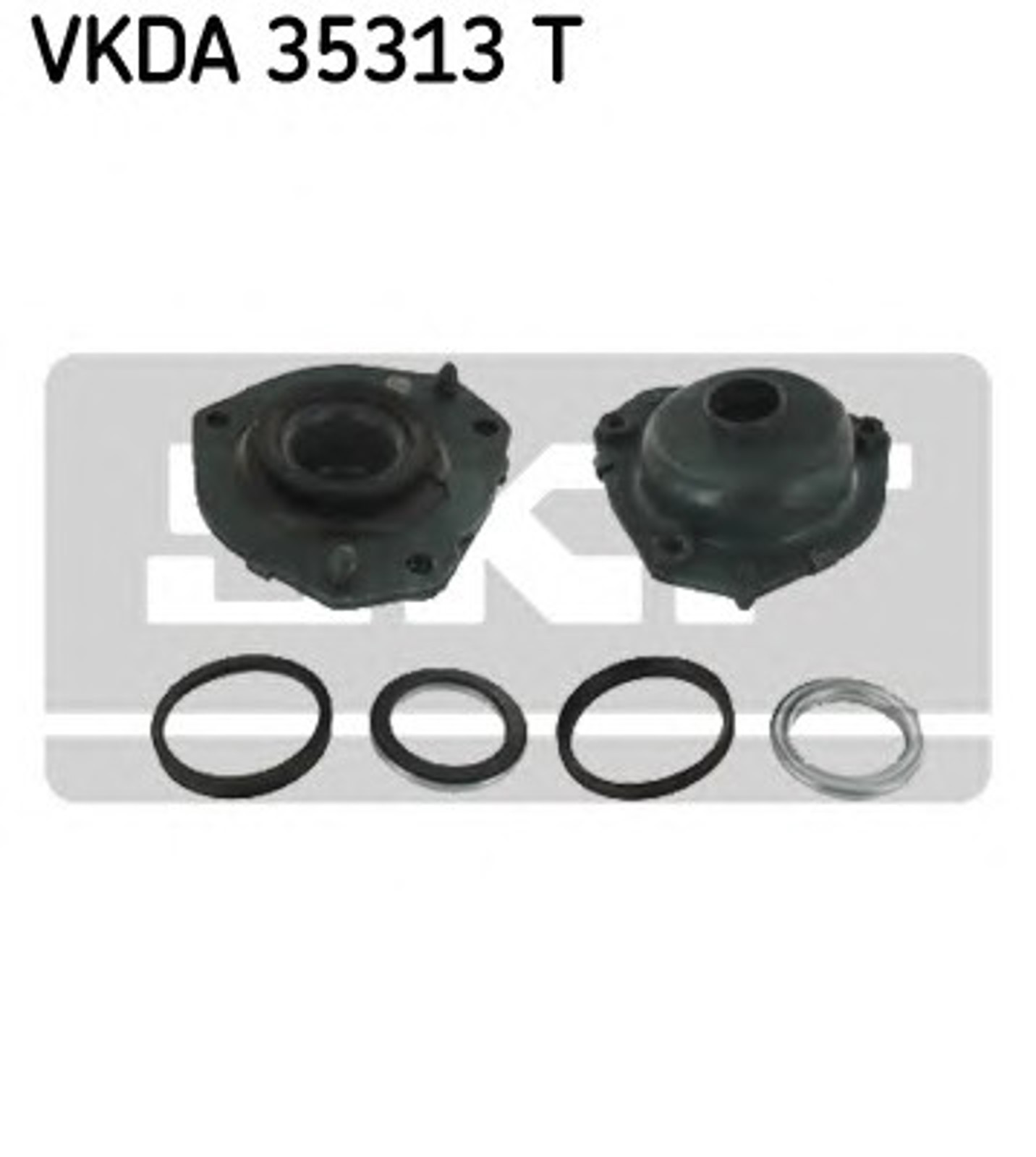 Комплект опор амортизатора SKF VKDA35313T