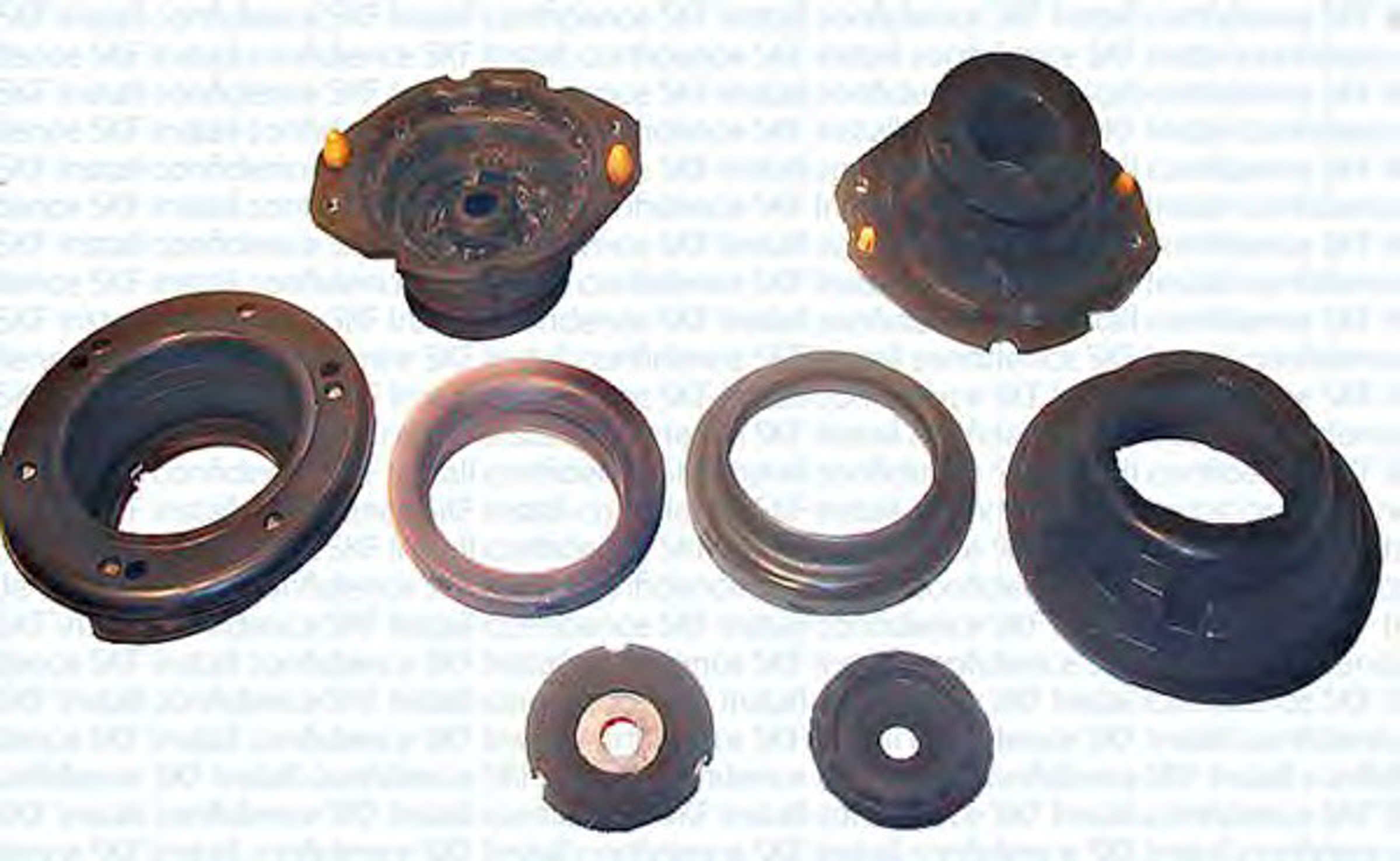 Комплект опор амортизатора SKF VKDA35626T