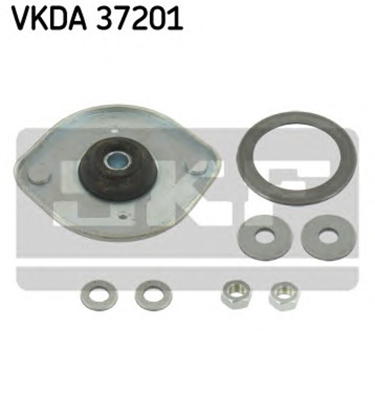 Опора амортизатора SKF VKDA37201