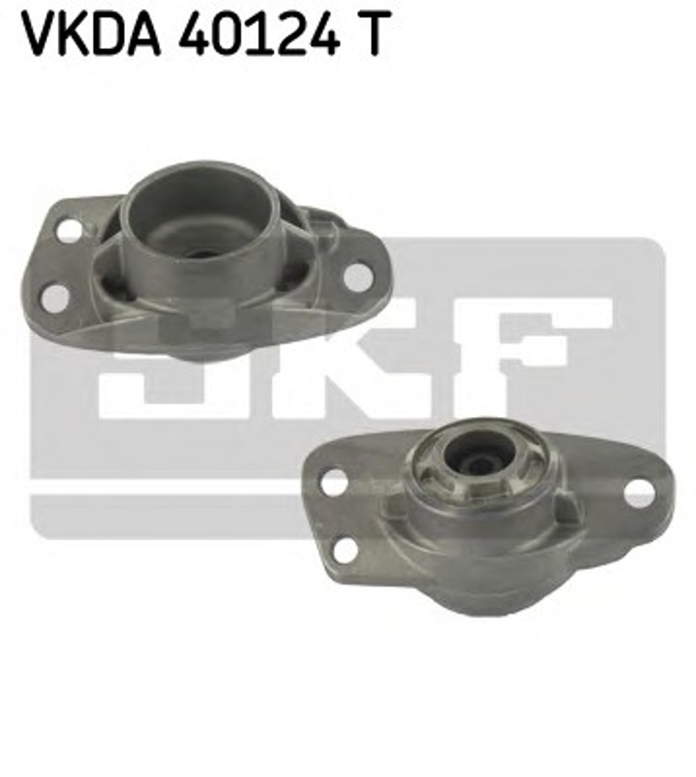 Комплект опор амортизатора SKF VKDA40124T