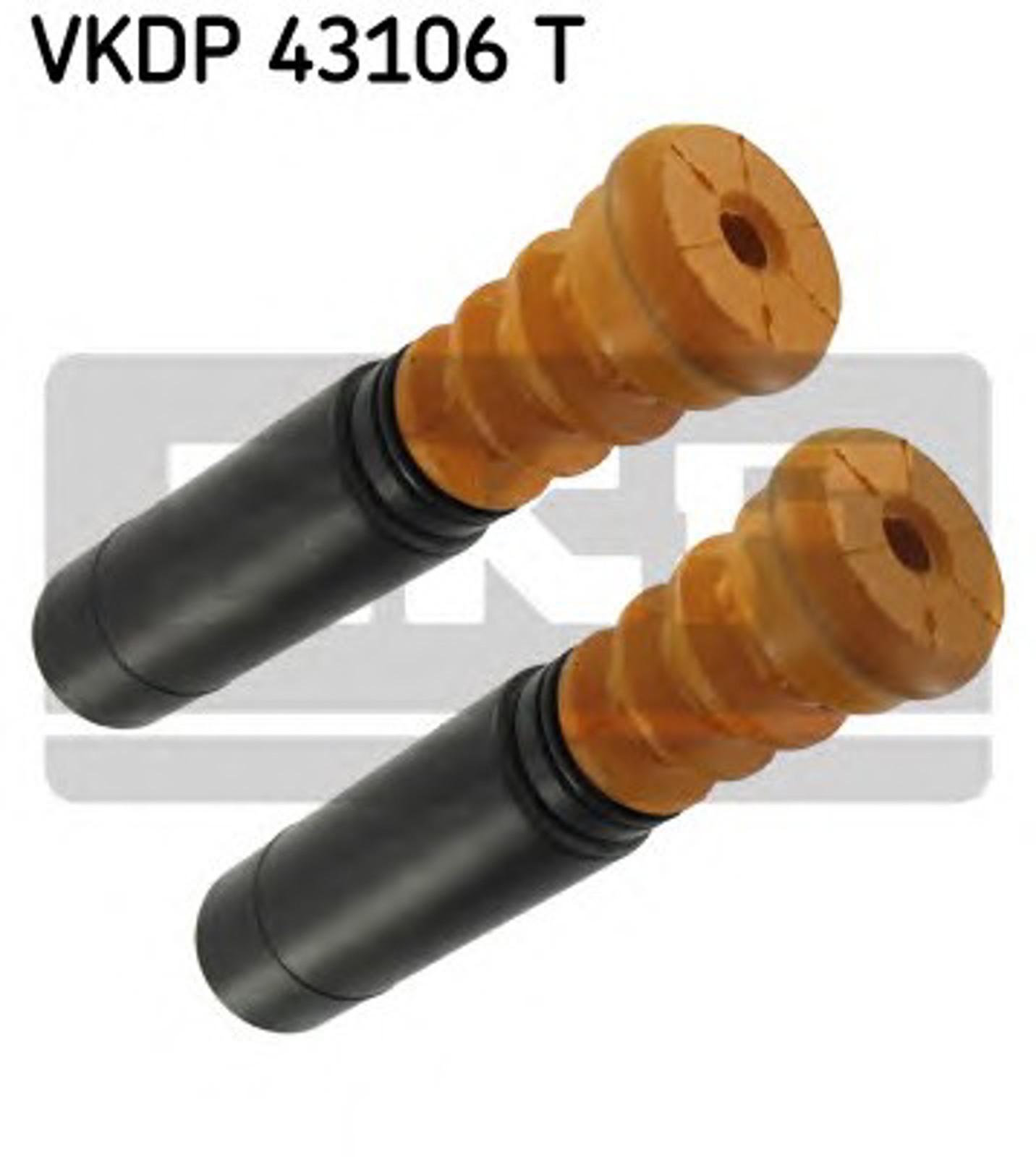 Пылезащитный комилект амортизатор SKF VKDP43106T