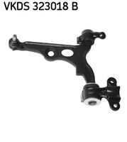 Suspension track control arm kit