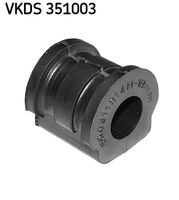 Suspension bearing bush stabilizer kit SKF VKDS 351003