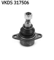 Vkds317506опора шаровая верхняя SKF VKDS317506
