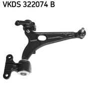 Рычаг fr r psa expert jumpy 07- SKF VKDS322074B