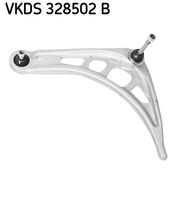 Suspension track control arm kit