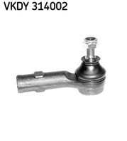 Наконечник рулевой правый SKF VKDY 314002