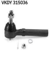 Steering tie rod end kit SKF VKDY 315036