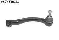 Steering tie rod end kit SKF VKDY 316021