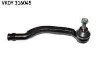 Steering tie rod end kit SKF VKDY 316045