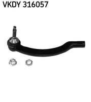 Наконечник рулевой правый SKF VKDY 316057
