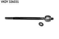Steering tie rod axial joint kit