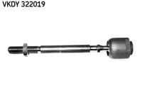 Steering tie rod axial joint kit SKF VKDY322019