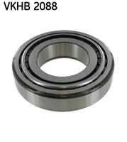 Vkhb2088 подшипник роликовый ступицы k39581.39520 большая фаска SKF VKHB2088