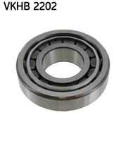 Подшипник выжимной SKF VKHB2202