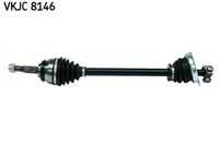 Полуось SKF VKJC8146