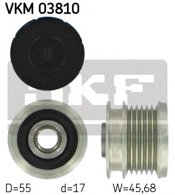 Механизм свободного хода генератора SKF VKM03810