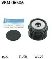 Механизм свободного хода генератора SKF VKM06506