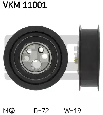 Натяжной ролик ременьа грм SKF VKM11001