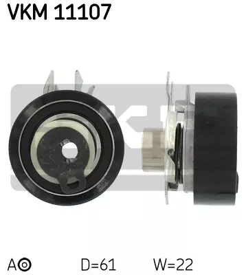 Ролик натяжной ремня грм SKF VKM11107