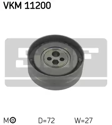 Натяжной ролик ременьа грм SKF VKM11200