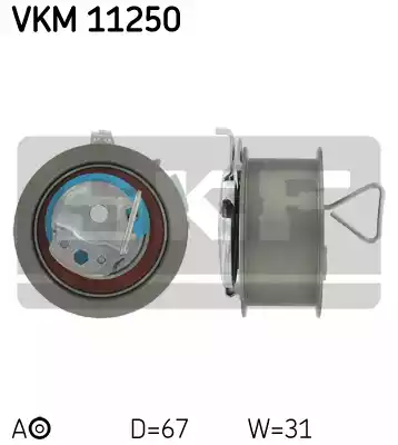 Натяжной ролик ременьа грм SKF VKM11250