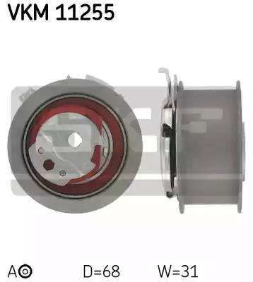 Ролик натяжной ремня грм SKF VKM11255