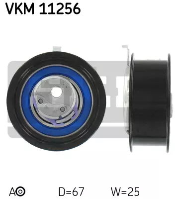 Ролик натяжной ремня грм SKF VKM11256