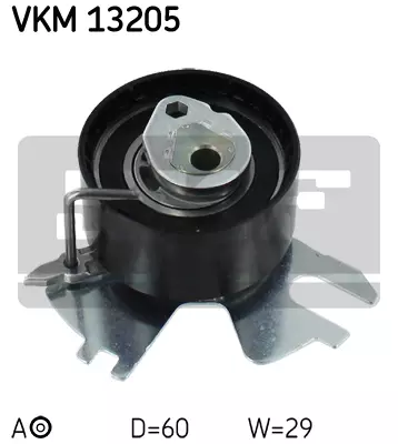 Ролик натяжной ремня грм SKF VKM13205