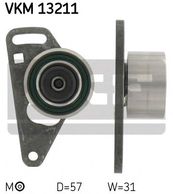 Ролик натяжной ремня грм SKF VKM13211