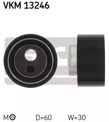 Натяжной ролик ременьа грм SKF VKM13246