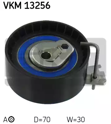Натяжной ролик ременьа грм SKF VKM13256