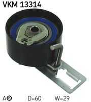 Ролик натяжителя ремня грм SKF VKM13314