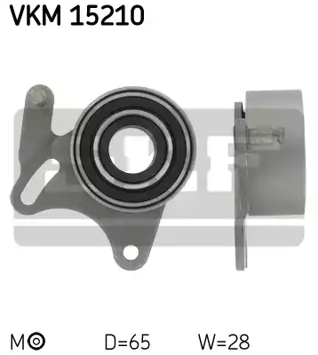 Натяжной ролик ременьа грм SKF VKM15210