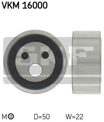 Натяжной ролик ременьа грм SKF VKM16000
