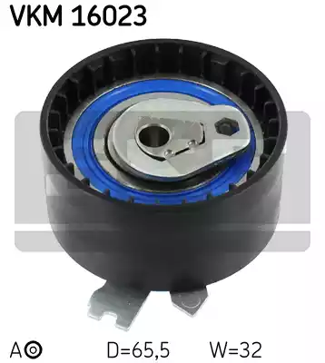 Ролик натяжной ремня грм SKF VKM16023