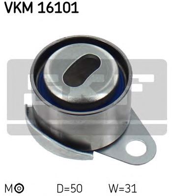 Ролик натяжной ремня SKF VKM16101