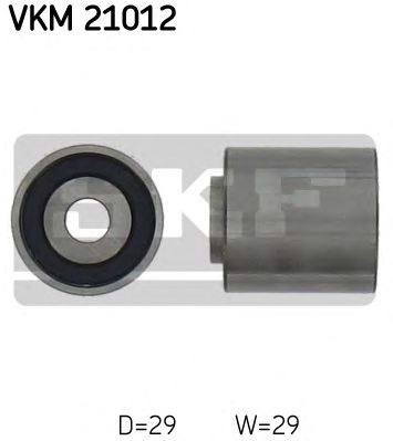 Ролик зубчатого ремня SKF VKM21012