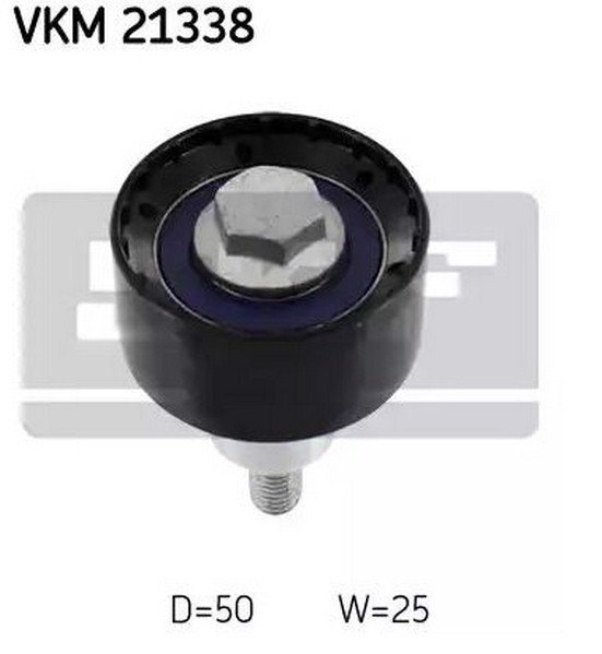 Промежуточный ролик ремня грм SKF VKM21338