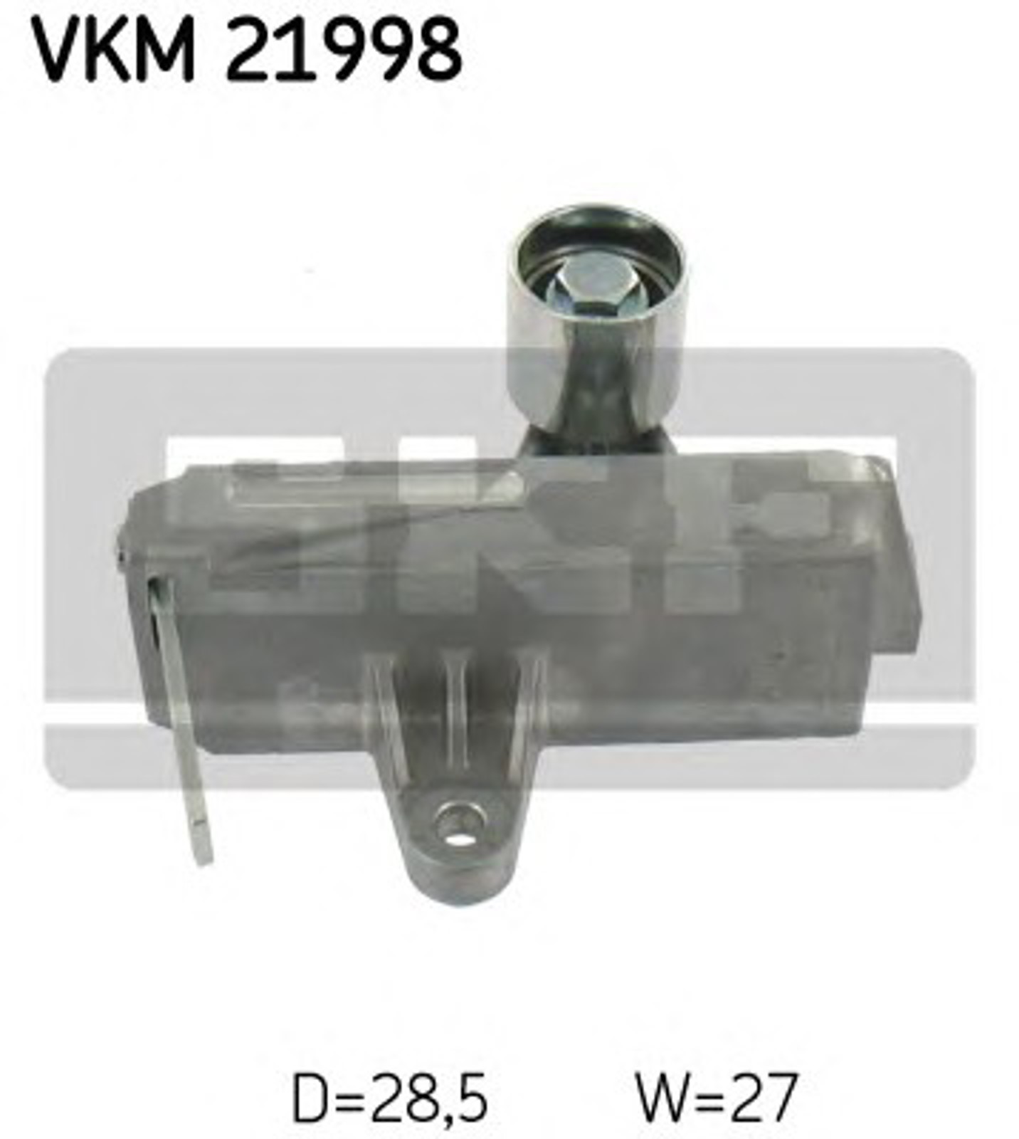 Ролик промежуточный ремня грм SKF VKM21998