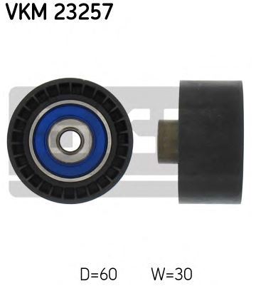 Ролик зубчатого ремня SKF VKM23257