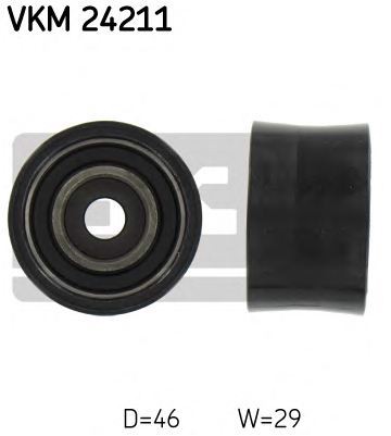 Ролик зубчатого ремня SKF VKM24211