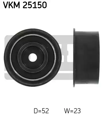 Ролик зубчатого ремня SKF VKM25150