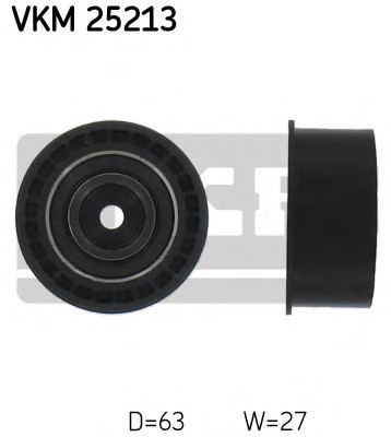 Ролик зубчатого ремня SKF VKM25213