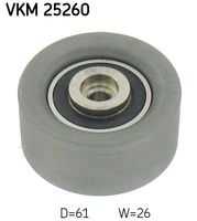 Ролик-натяжитель ремня грм SKF VKM25260