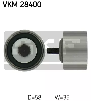 Ролик промежуточный ремня грм SKF VKM28400