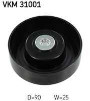 Ролик поликлинового ремня SKF VKM31001